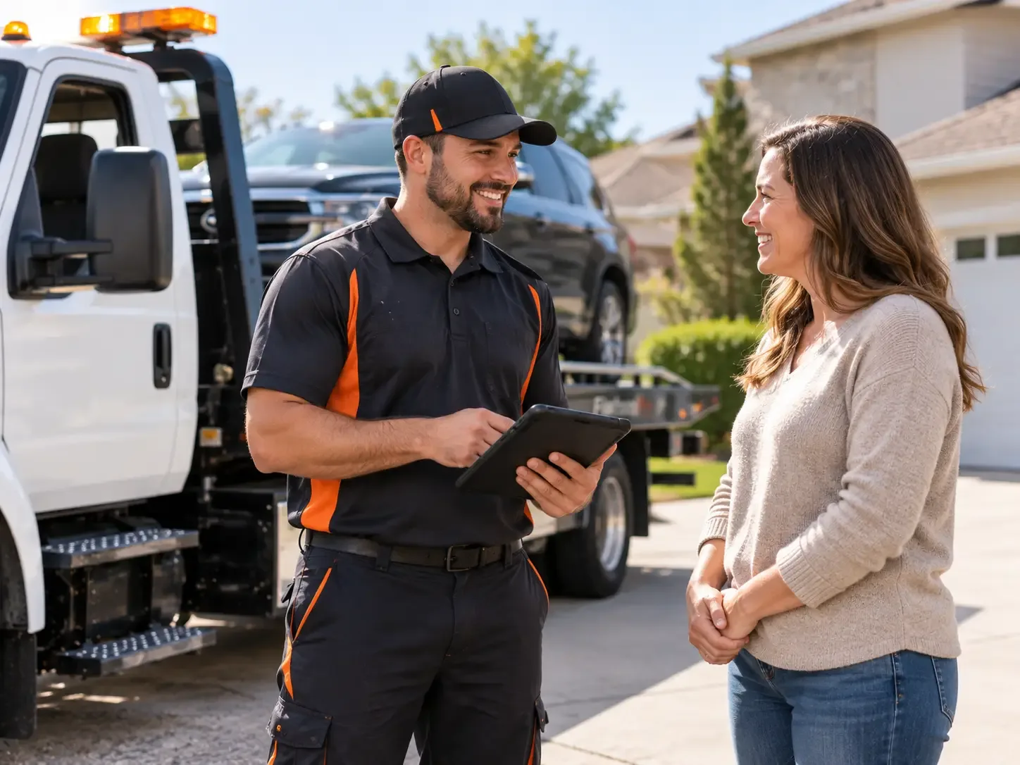 Flatbed Towing Stuart, IA FAQs